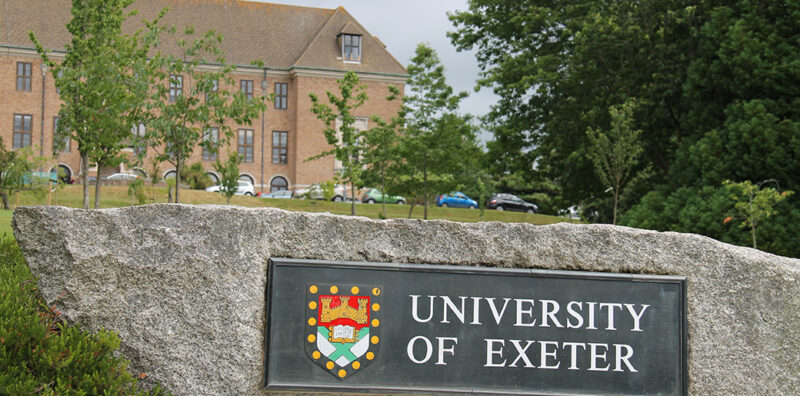 EXETER - UNIVERSITY OF EXETER