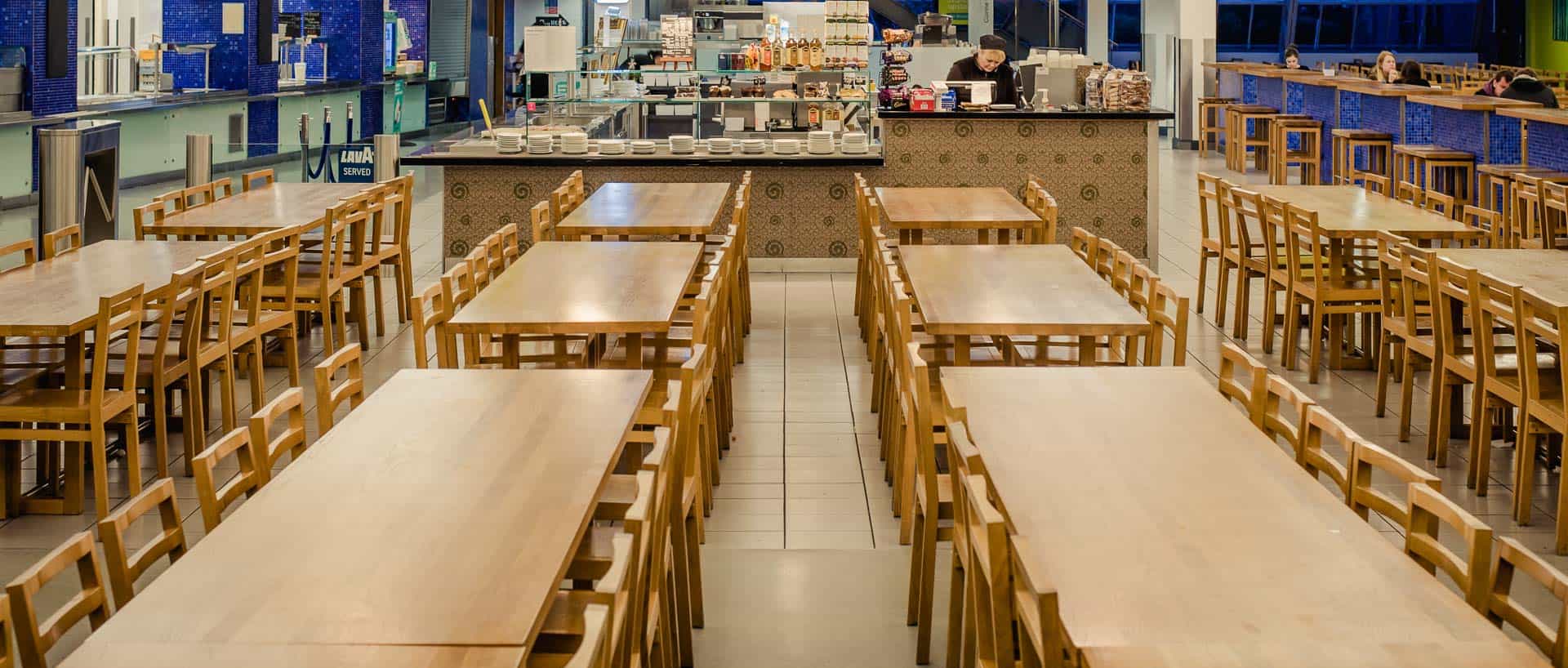 DCU_Rooms_Glasnevin_Campus_Main_Restaurant_with_excellent_choice_of