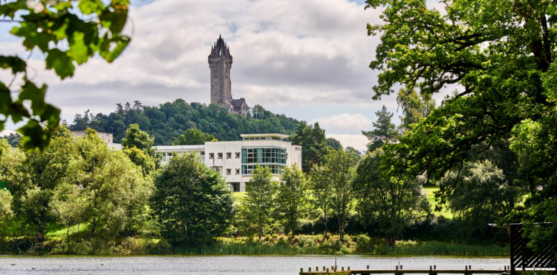 Stirling Venues - August Campus Scenes.