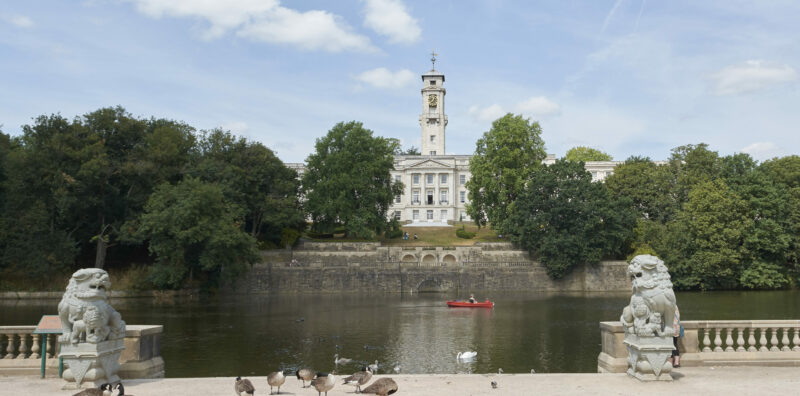 Trent building Notts