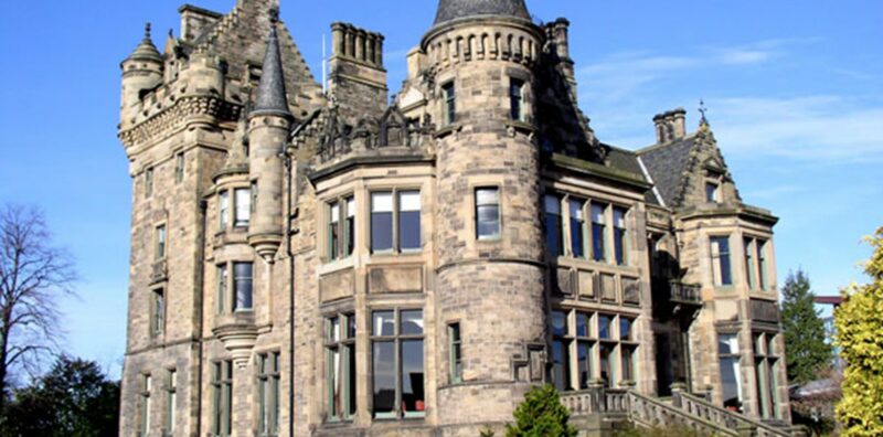 Edinburgh Pollock Halls - stleonardshallback