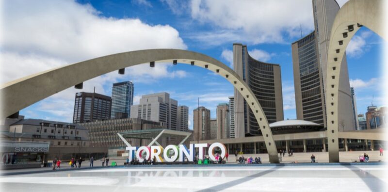 Toronto Centennial College view